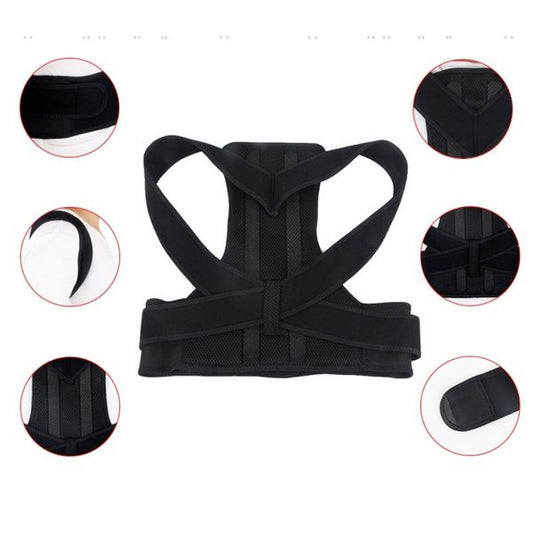 Back Posture Spine Support Belt Adjustable Adult Corset Posture Correction Belt Body Health Care. (made In China)