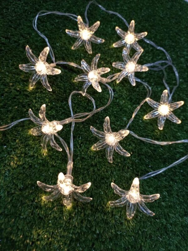 Blossom Flowers Fairy Light ( 10 Flowers In String 5ft Length )