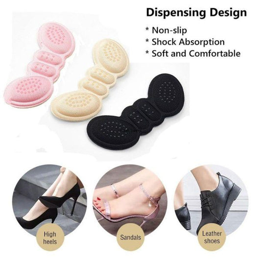 Butterfly Insole Support Pain Relief Foot Care Insert (random Color)