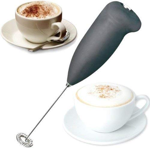 Coffee Beater – Electric Handle Coffee Milk Egg Beater.