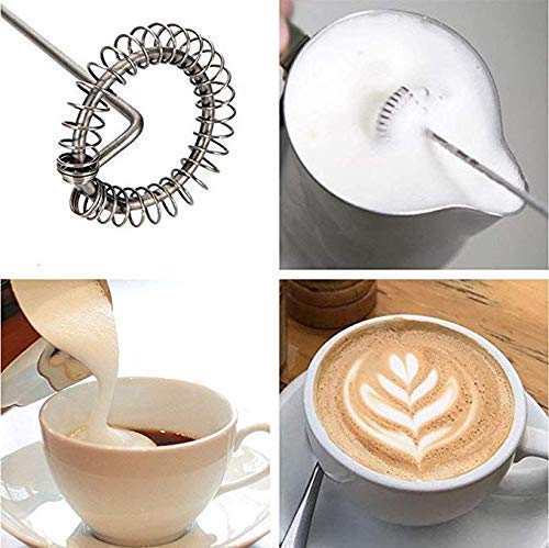 Coffee Beater – Electric Handle Coffee Milk Egg Beater.