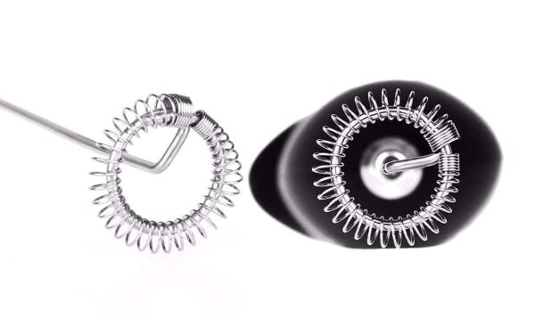 Coffee Beater – Electric Handle Coffee Milk Egg Beater.