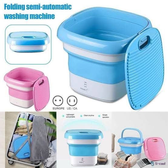 Foldable Mini Washing Machine China Imported Heavy Quality.