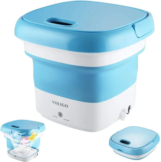 Foldable Mini Washing Machine China Imported Heavy Quality.