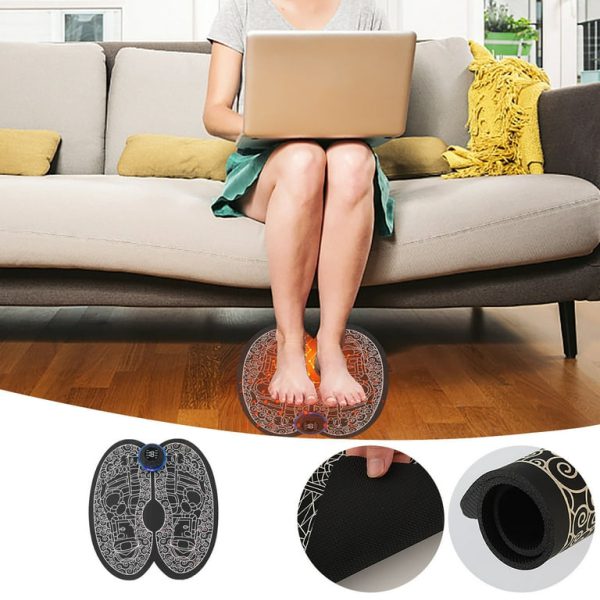 Foot Massage Pad Foot Massager Mat Adjustable Mode For Home