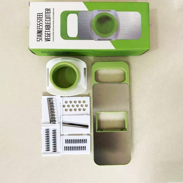 Stainless Steel Multifunctional Vegetable Cutter Grater For Vegetables Slicers Shredders Peeler Carrot Fruit Vegetable Cutting Kitchen Tool.