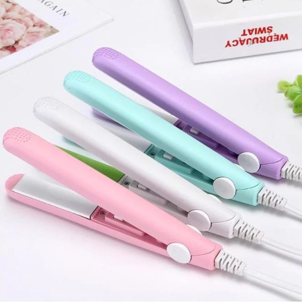 Mini Portable Hair Straightener