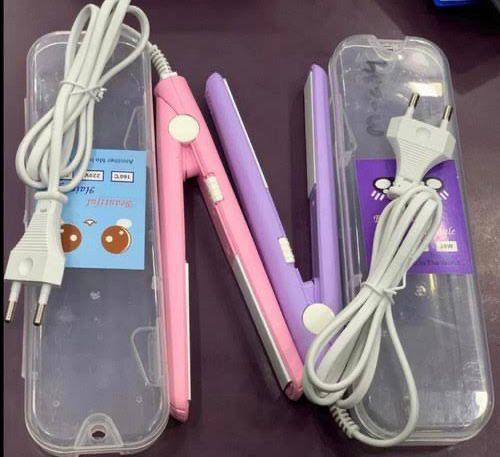 Mini Portable Hair Straightener