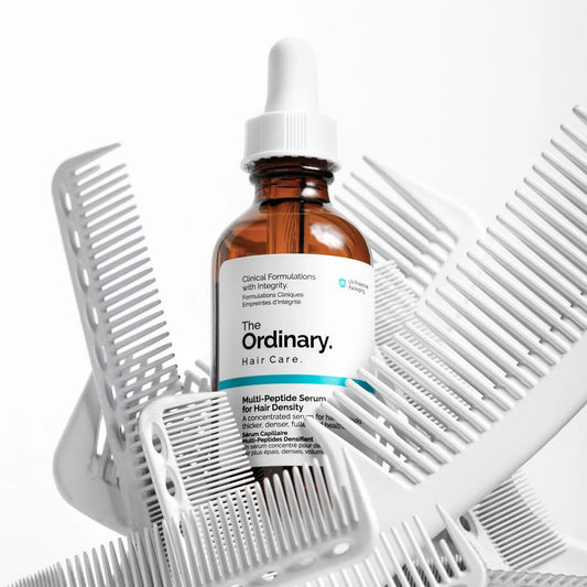 Multi-Peptide Serum for Hair Density. A lightweight serum for fuller, healthier-looking hair.