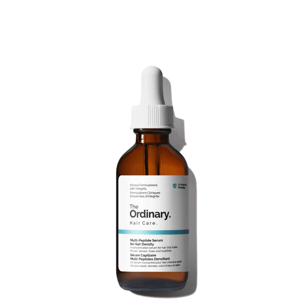 Multi-Peptide Serum for Hair Density. A lightweight serum for fuller, healthier-looking hair.