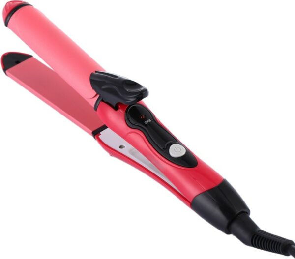 Nova 2 In 1 Heavy Duty Hair Straightener And Hair Curler