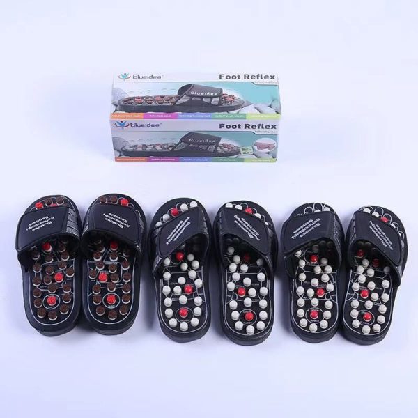 Sugar Patients Acupressure Slippers Foot Therapy Massage Slippers Acupuncture Points Non-slip Reflexology Sandals