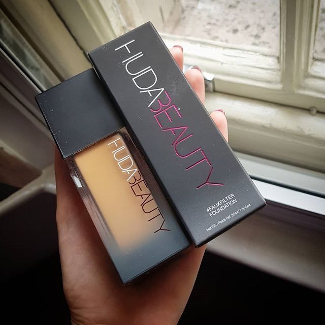 Huda Beauty Faux Filter Foundation