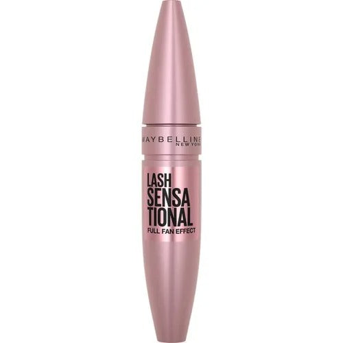 Maybelline New York Lash Sensational Yelpaze Effective Intense Black Mascara-Extra Black