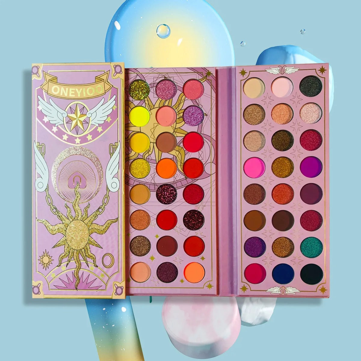 96 COLOURS CANADIAN ONEYIOO  EYE SHADOW PALATTE